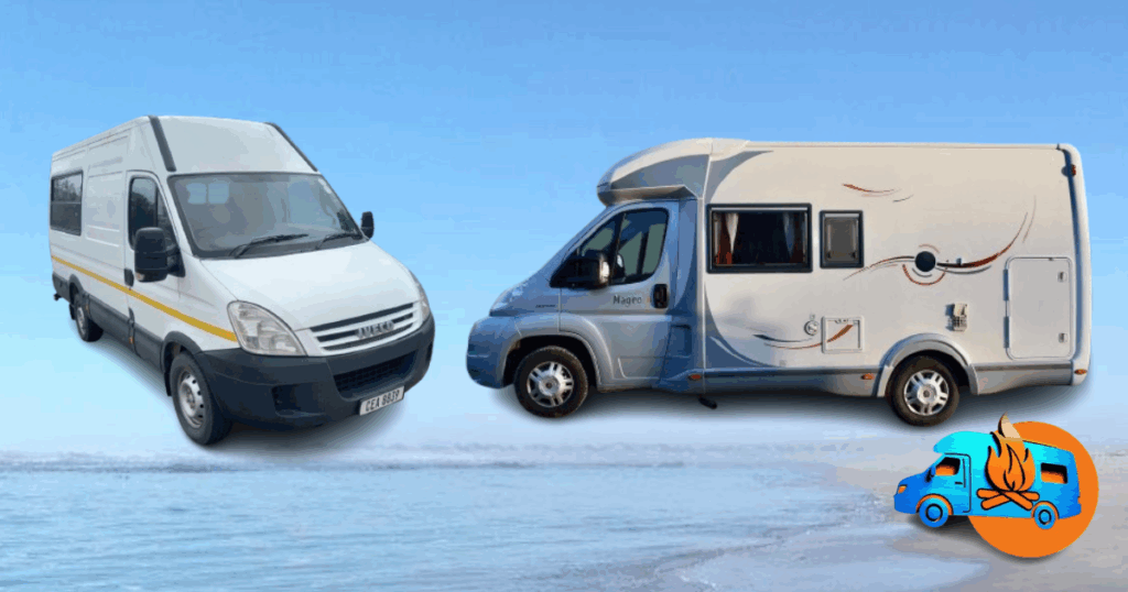 Campervan Community | Campervan vs Motorhome