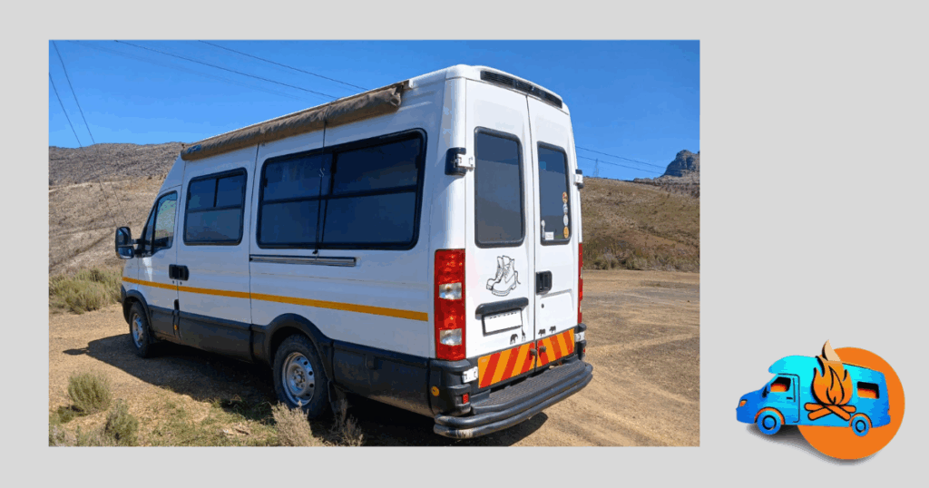 How to Register a Panel Van as a Self-Propelled Caravan in South Africa | Campervan Community South Africa