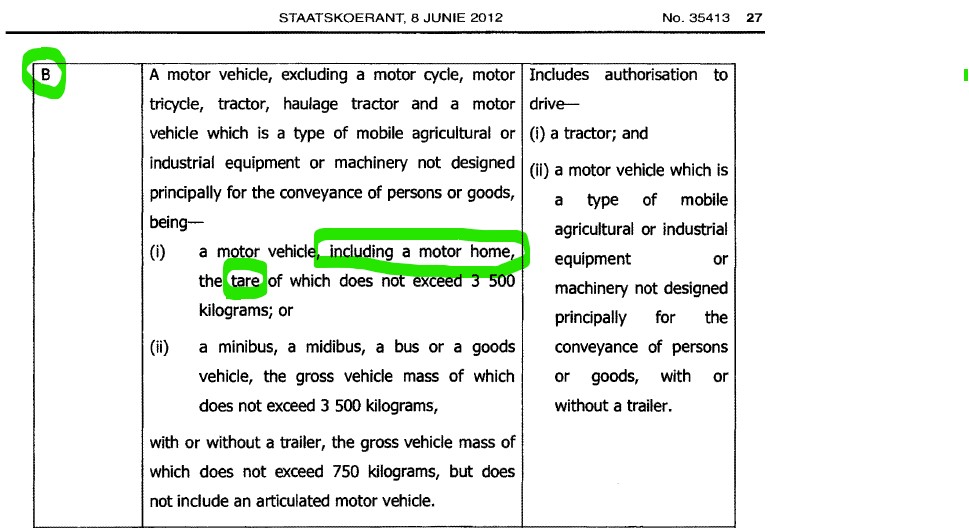 Driver’s license requirements for Campervans and Motorhomes - Campers Gateway